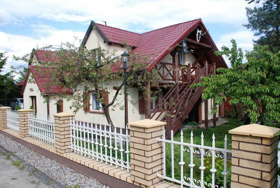 Pod Kogutkiem Villa Kruklanki Ngoại thất bức ảnh